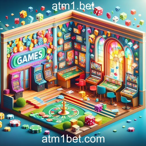 Descubra a Categoria 'Jogos' no atm1.bet: Uma Experiência Inigualável de Apostas