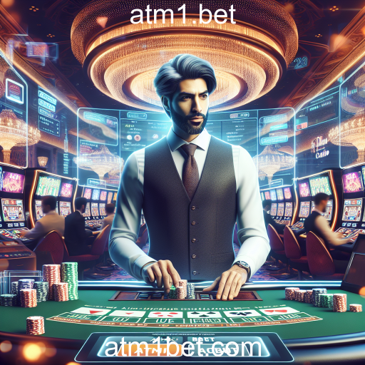 A Experiência do Cassino Ao Vivo no atm1.bet