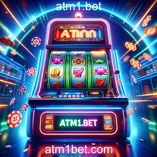 Descubra o Mundo das Máquinas Slot no atm1.bet